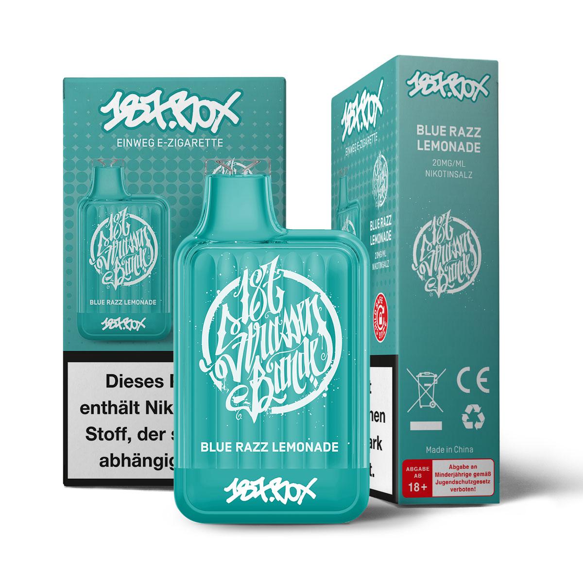 187 Strassenbande Box Blue Razz Lemonade 1 Packung