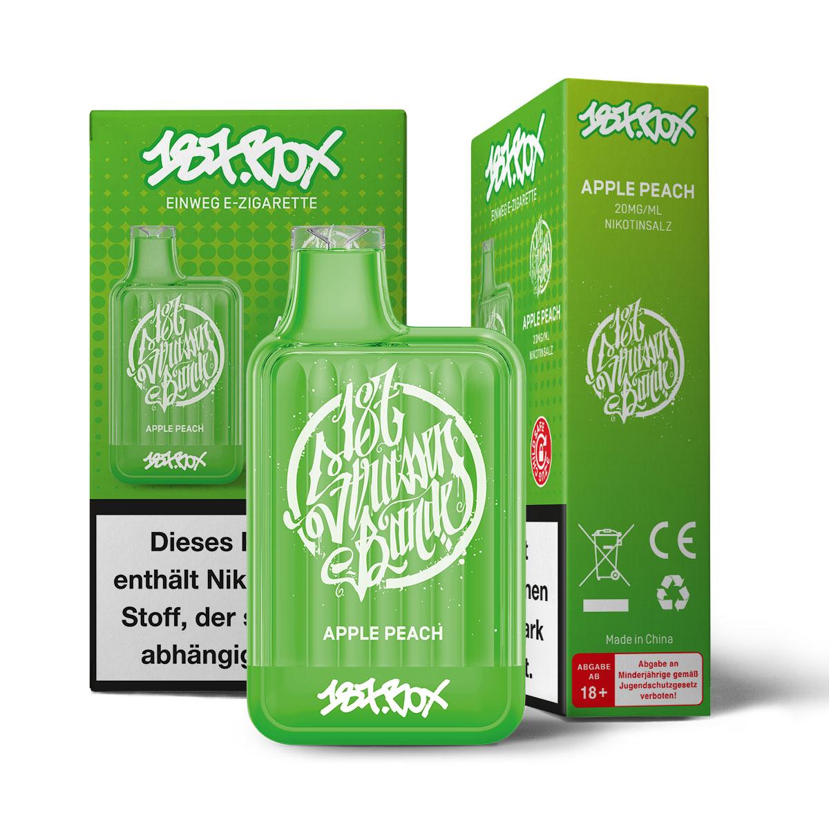 187 Strassenbande Box Apple Peach 1 Packung 1 Stück