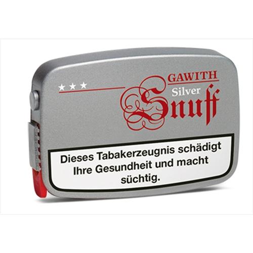 Gawith Schnupftabak Silver 1 Packung 10 Gramm