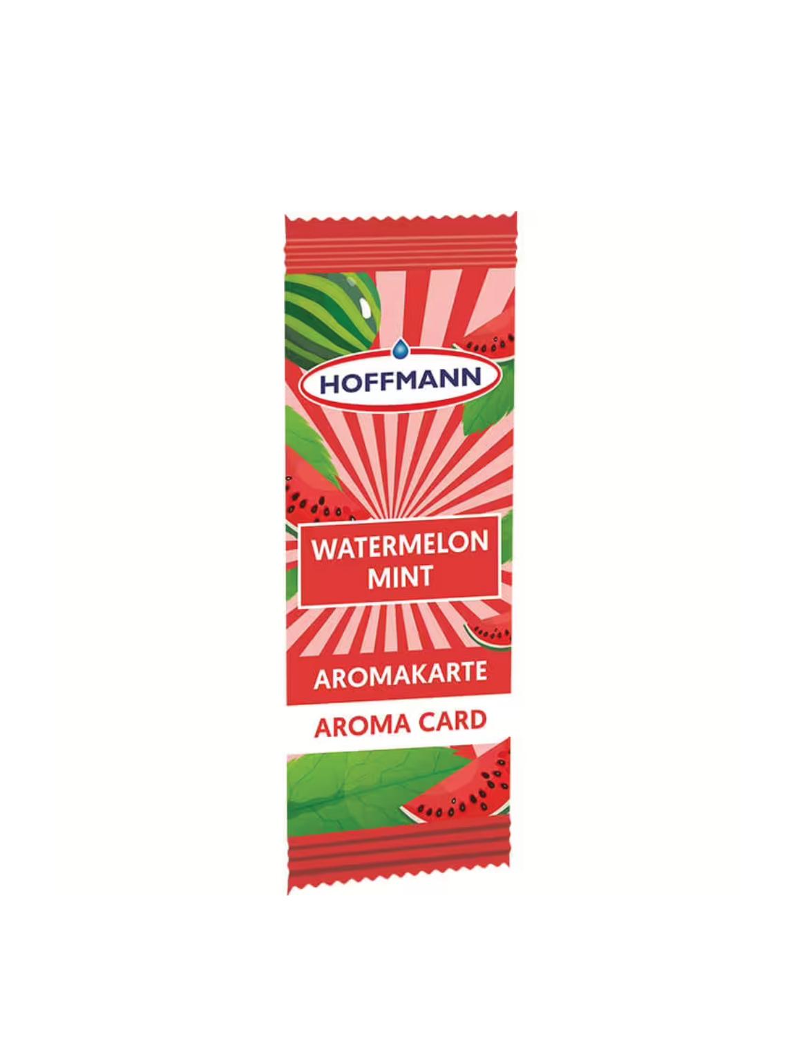 Hoffmann Aromakarten Watermelon Mint 1 Stange 25x25 Stück