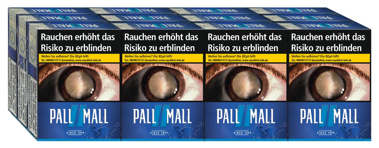 Pall Mall Blue XXL 1 Stange 12x22 Stück
