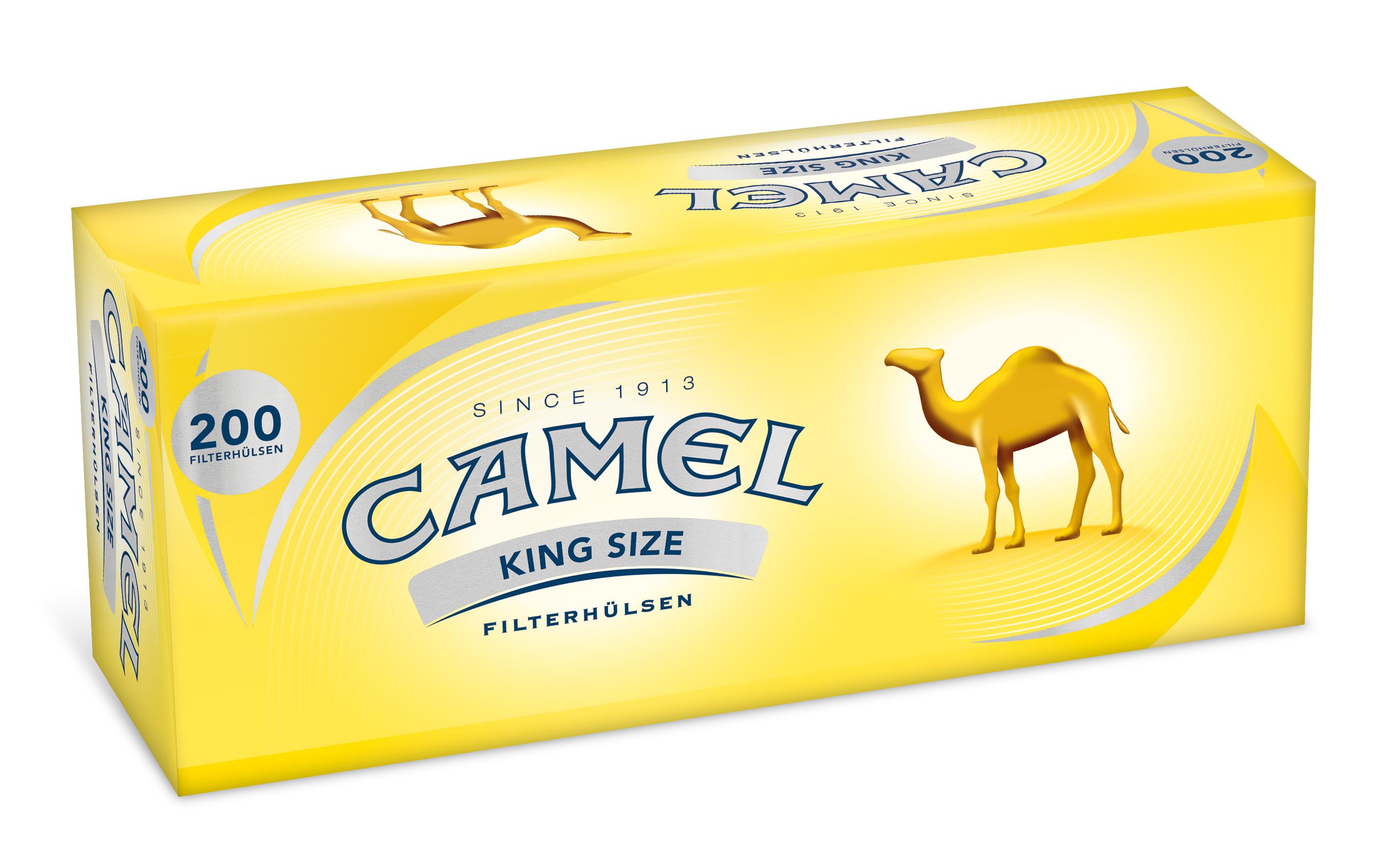 Camel Zigarettenhülsen 1 Packung 200 Stück