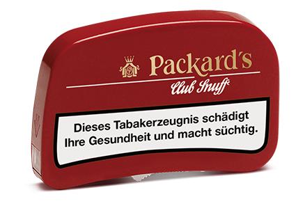Packard´s Club Schnupftabak 1 Packung 6,5 Gramm