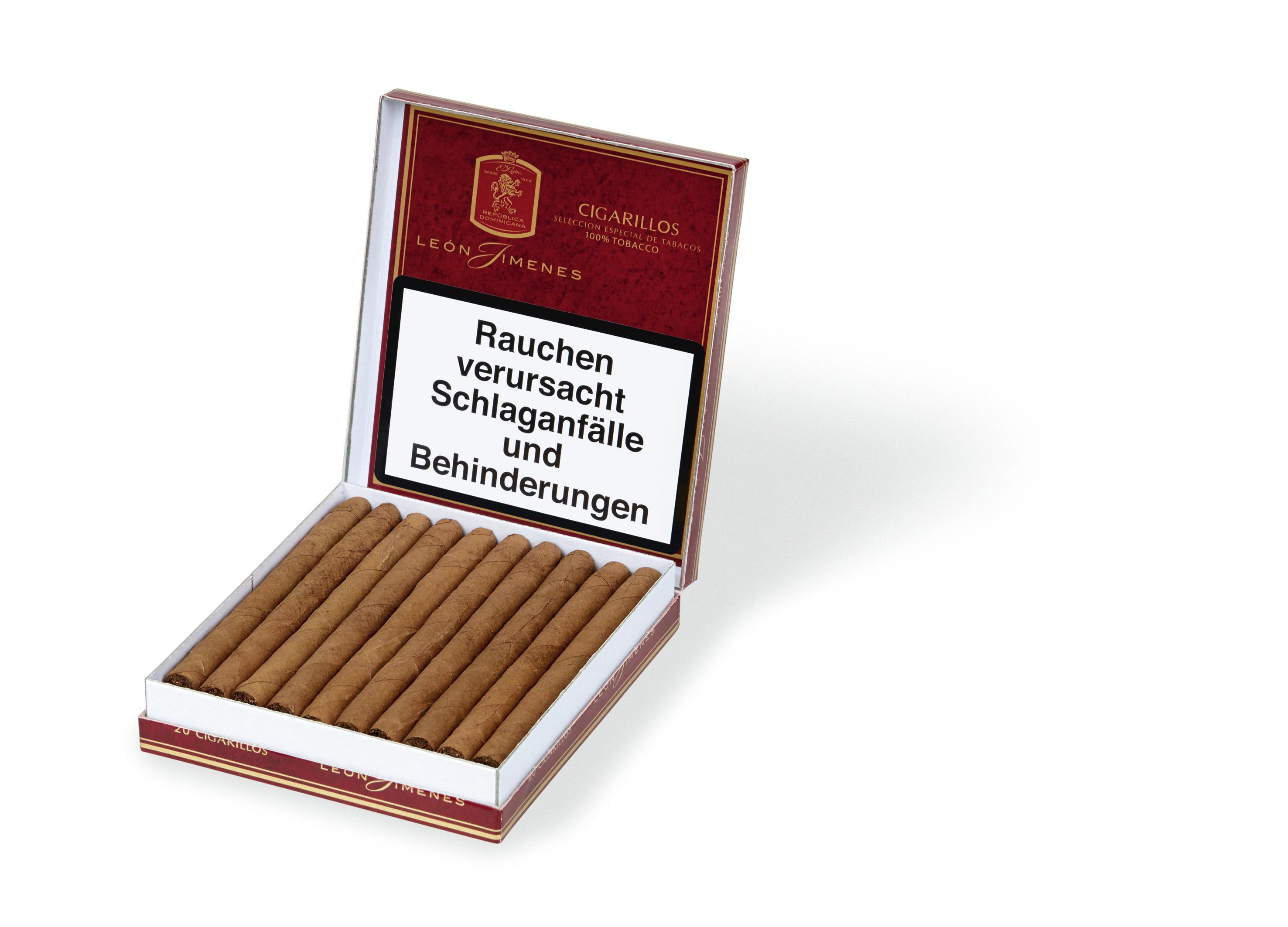 Leon Jimenes Zigarillos 1 Packung 20 Stück