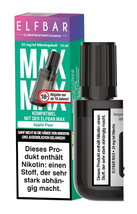 Elfbar Max Apple Pear 20mg 1 Packung 1 Stück