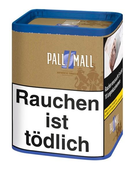 Pall Mall Authentic Blue Zigarettentabak  XXL 1 Dose 71 Gramm