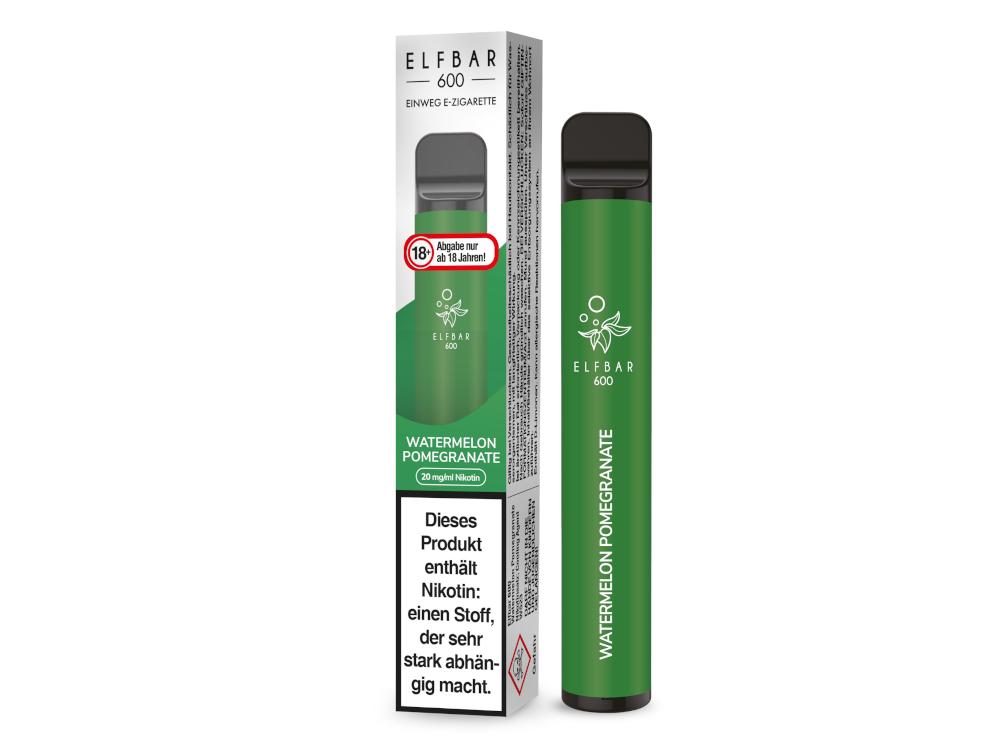 Elfbar 600 Watermelon Pomegranate 1 Packung