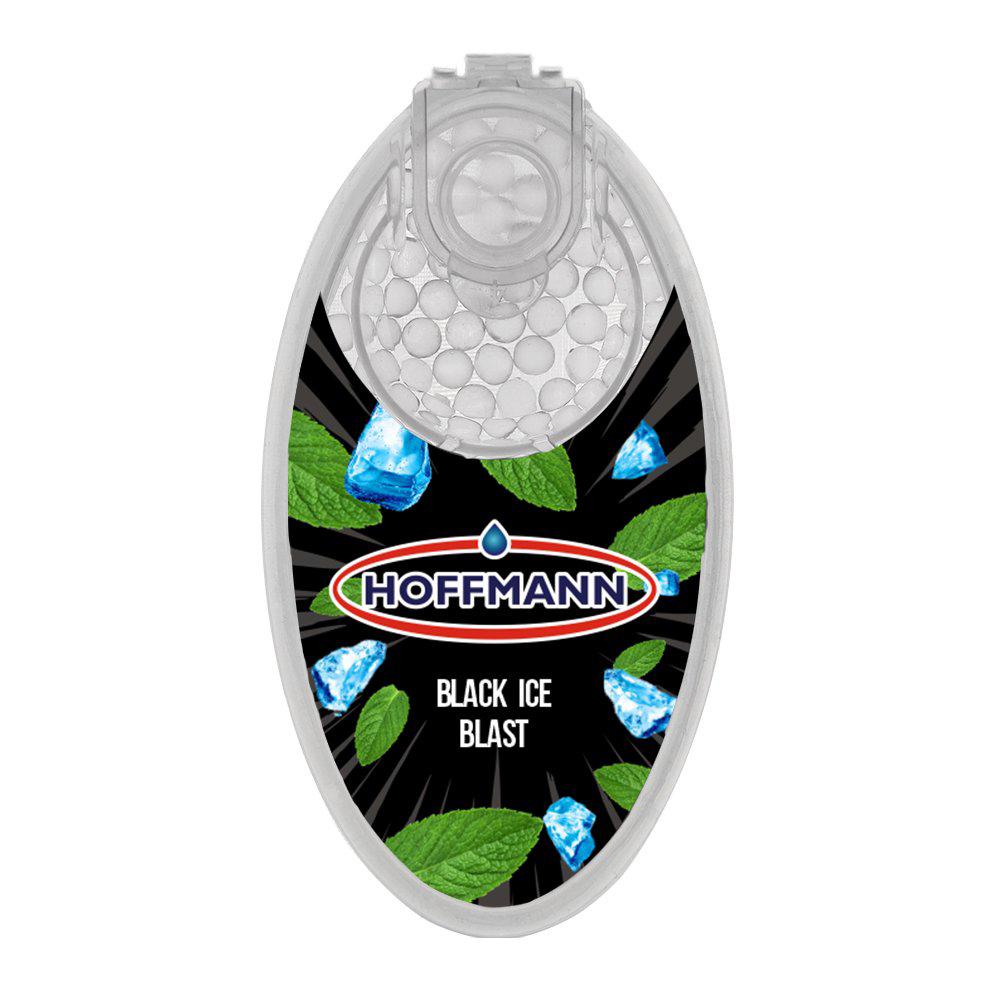 Hoffmann Aromakapseln Black Ice Blast 1 Packung 100 Stück