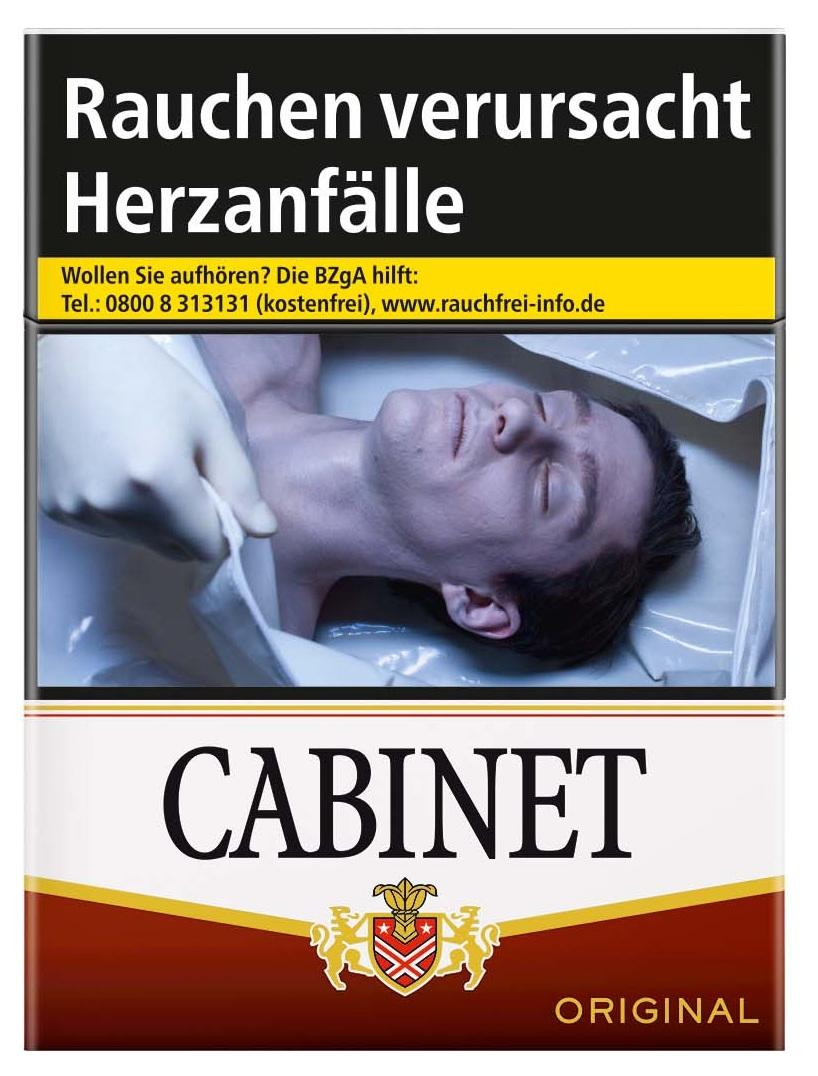 Cabinet Original Zigaretten 1 Stange 8x24 Stück
