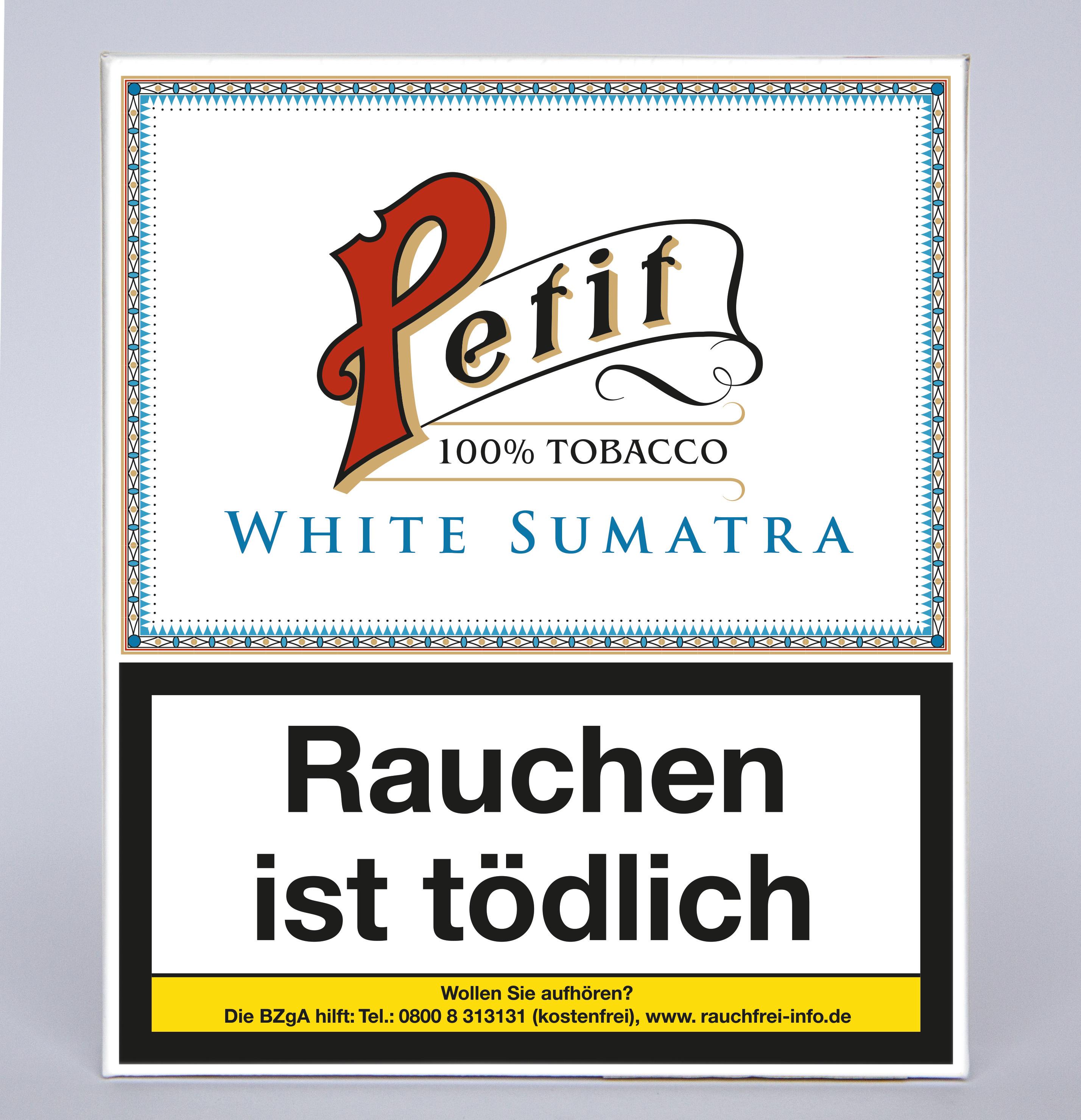 Nobel Petit Zigarillos White Sumatra 1 Packung