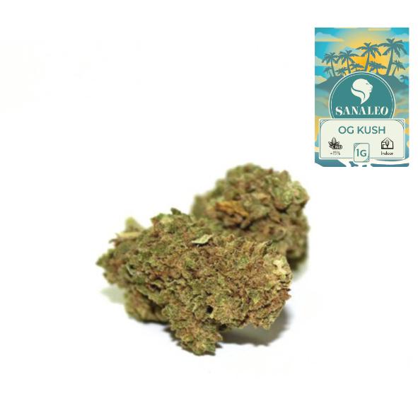 CBD-Blüten 0,0 % OG Kush 1g 1 Packung