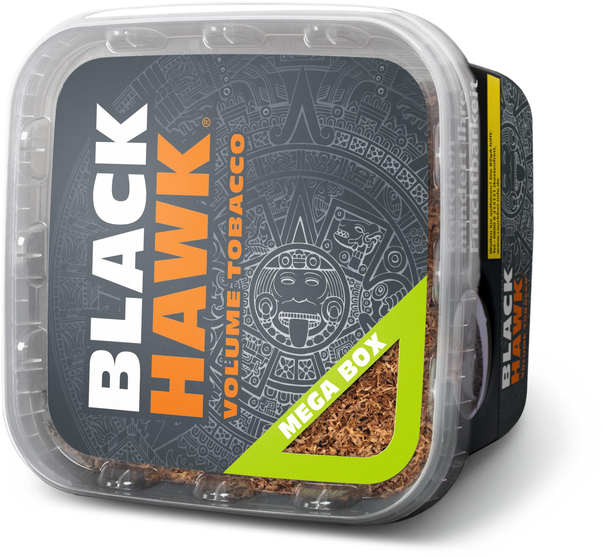 Black Hawk Mega Box Volumentabak 1 Eimer