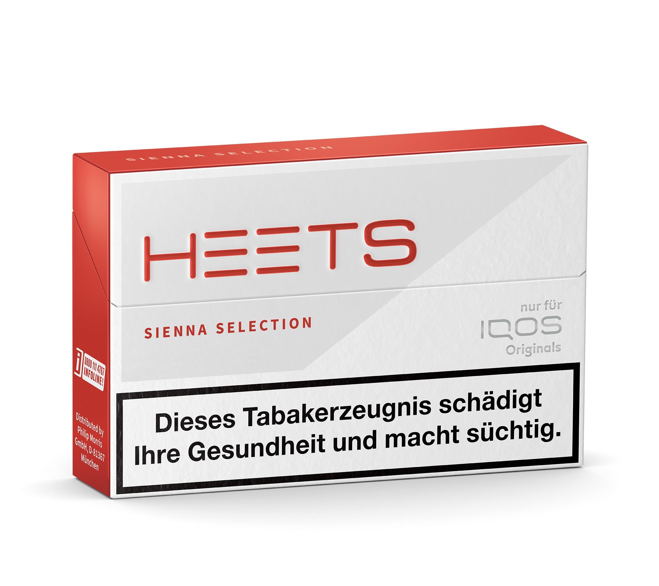 HEETS Sienna Selection 1 Packung 20 Stück