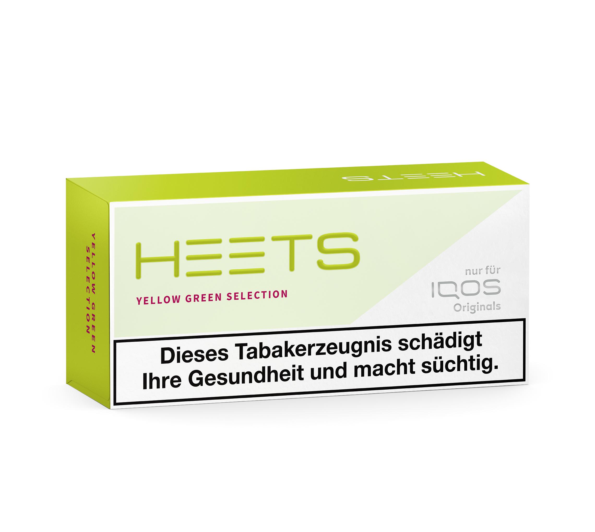 HEETS Yellow Green Selection 1 Stange