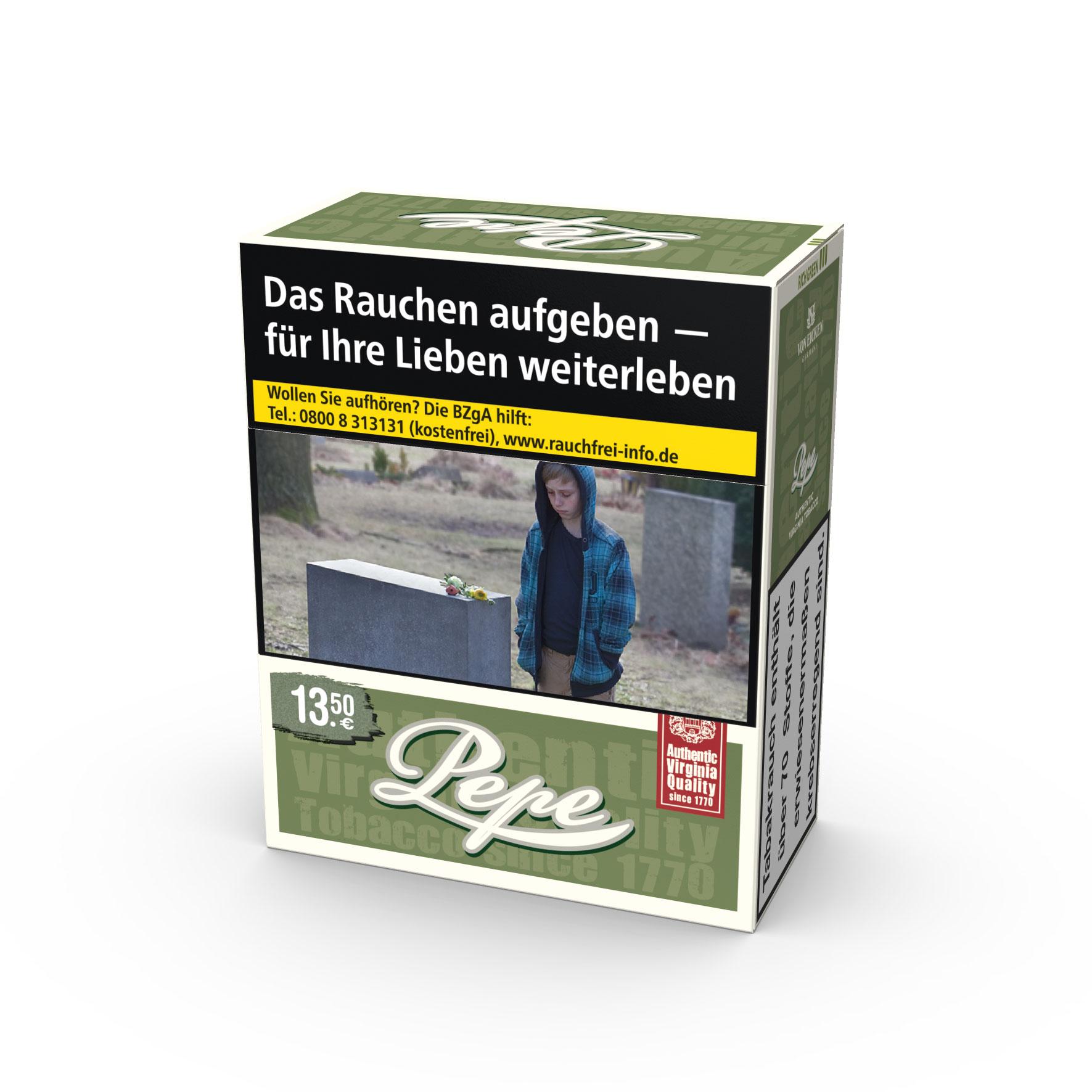 Pepe Zigaretten Rich Green 3XL 1 Packung