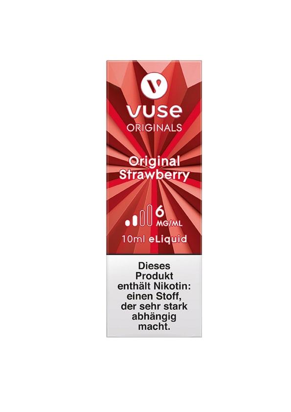 Vuse Liquid Bottle Original Strawberry 6mg 1 Packung