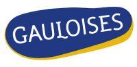 Das blau-weiße Logo der Zigarettenmarke Gauloises