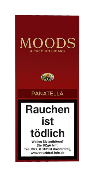 Dannemann Moods Panatella Zigarillos 1 Stange 5x4 Stück