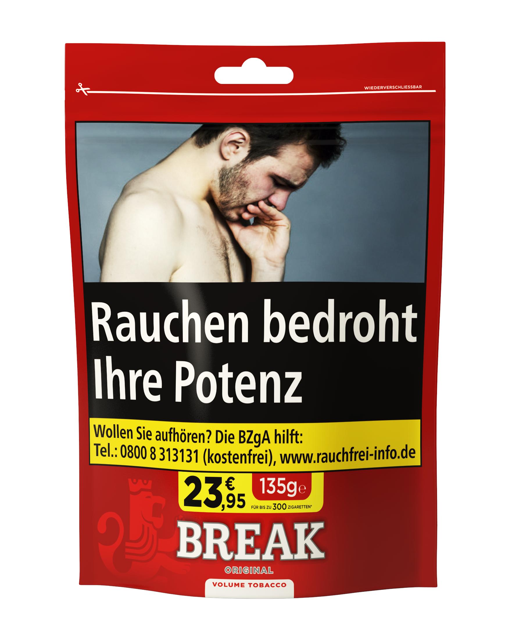 Break Original Volumentabak 1 Packung