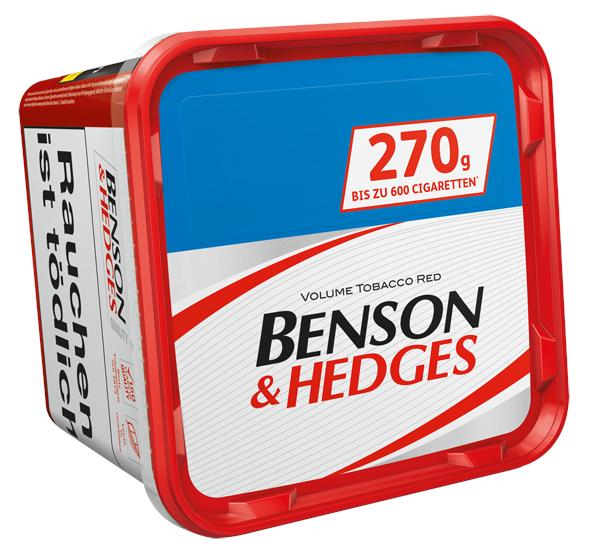 Benson & Hedges Volumentabak Red Giga Box  1 Packung