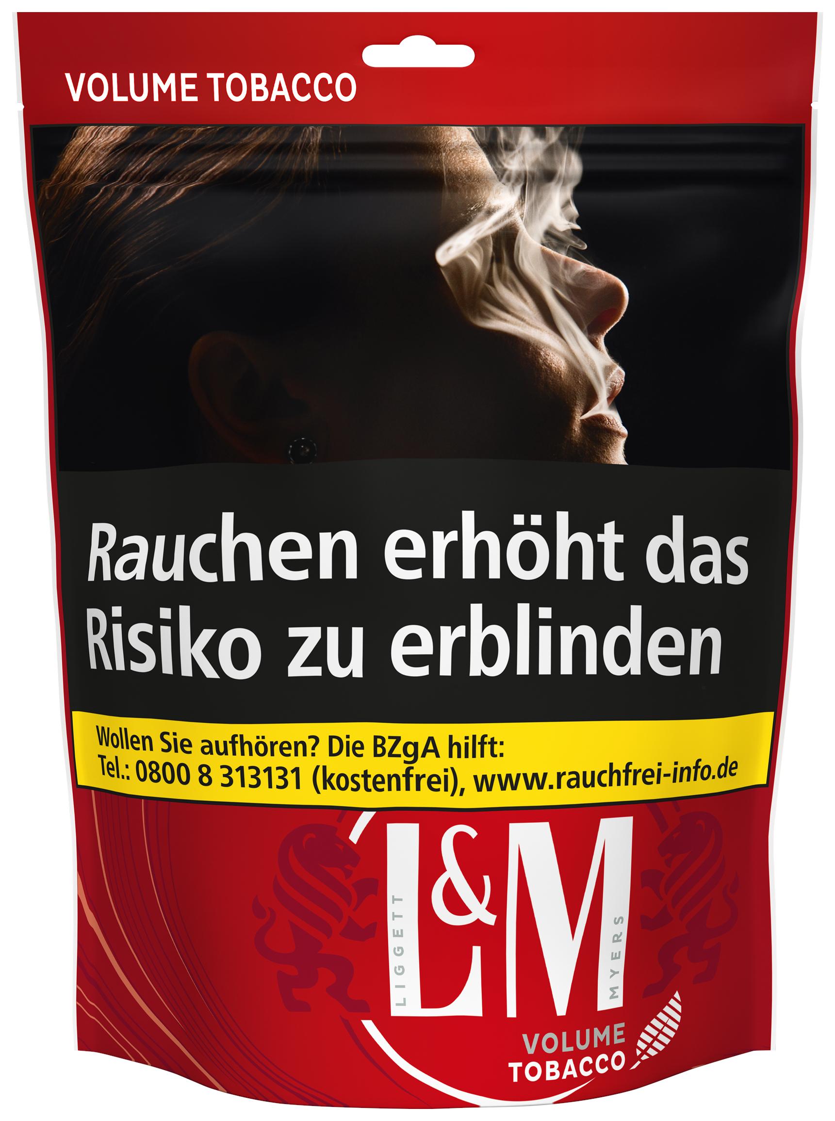L&M Red Volumentabak Giga 1 Beutel