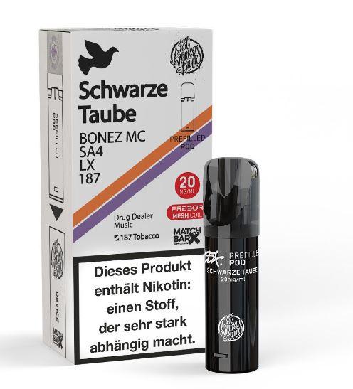 187 Strassenbande Pod Schwarze Taube 1 Packung 1 Stück
