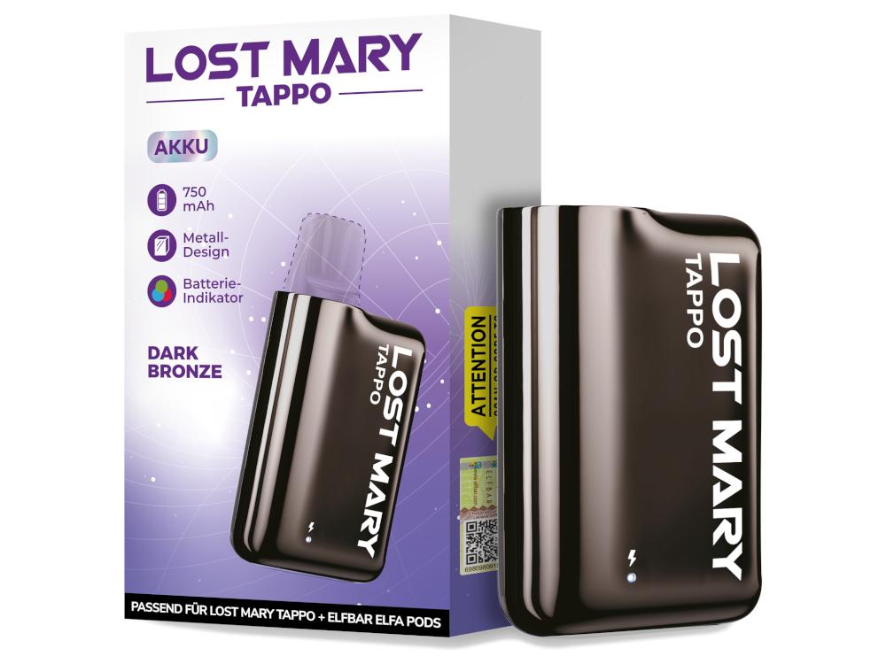 Tappo Device Dark Bronze Lost Mary by Elfbar 1 Packung 1 Stück