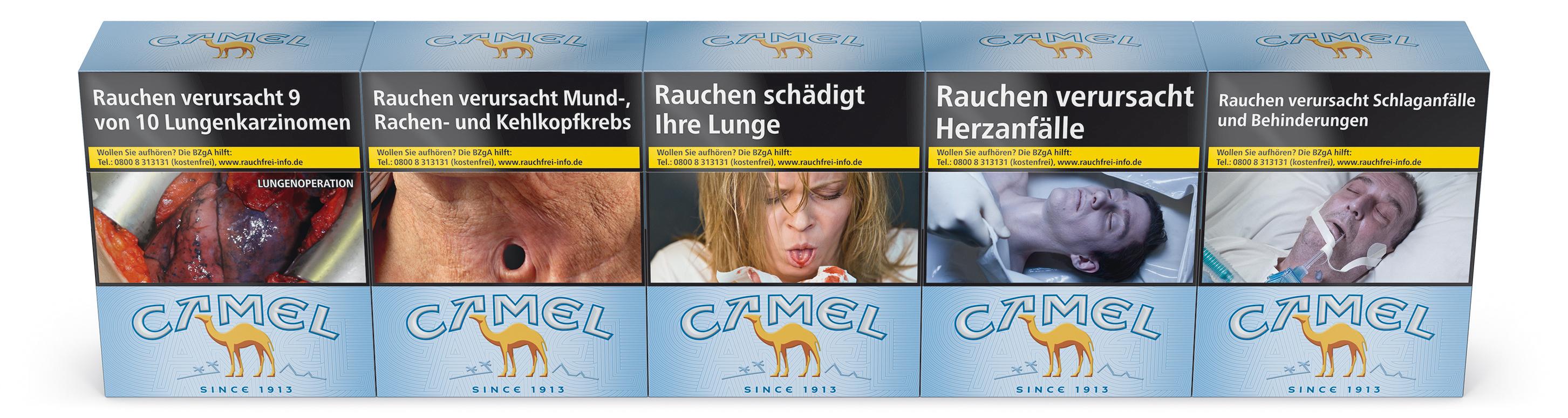 Camel Blue XXL Zigaretten 1 Stange 10x24 Stück