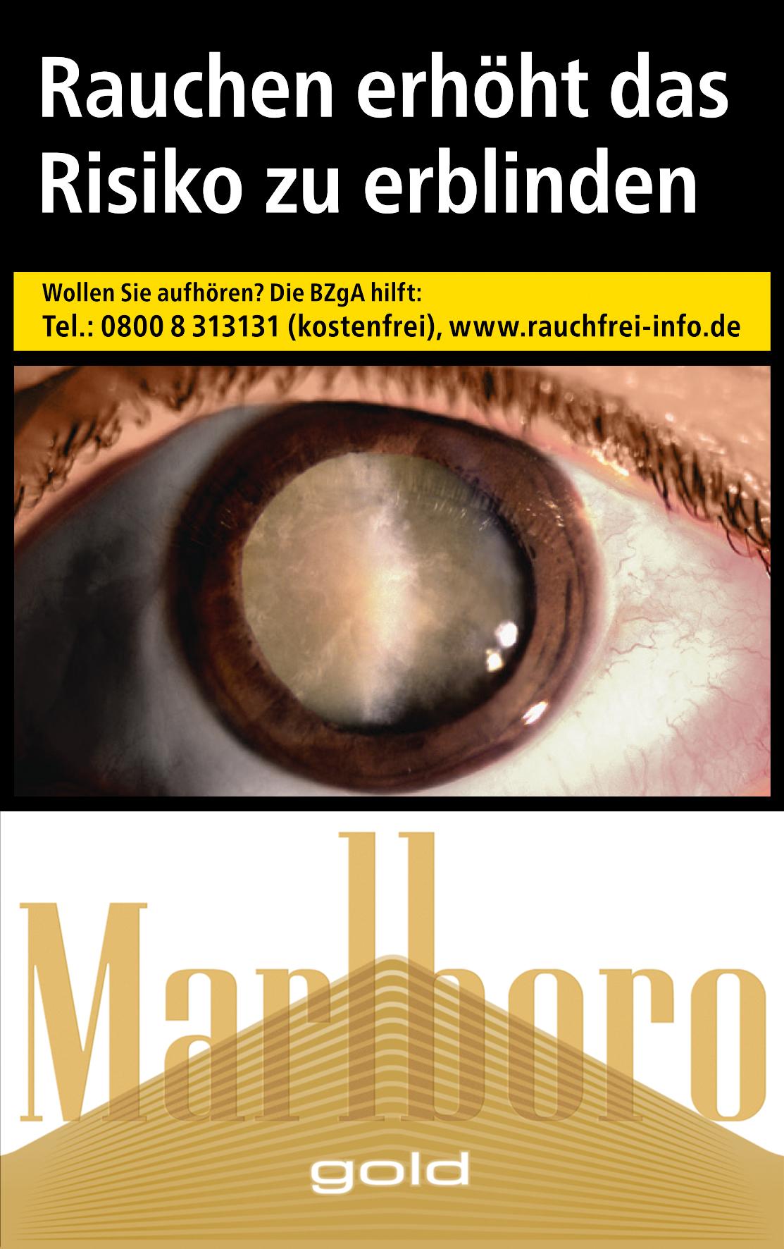 Marlboro Gold Zigaretten 1 Packung