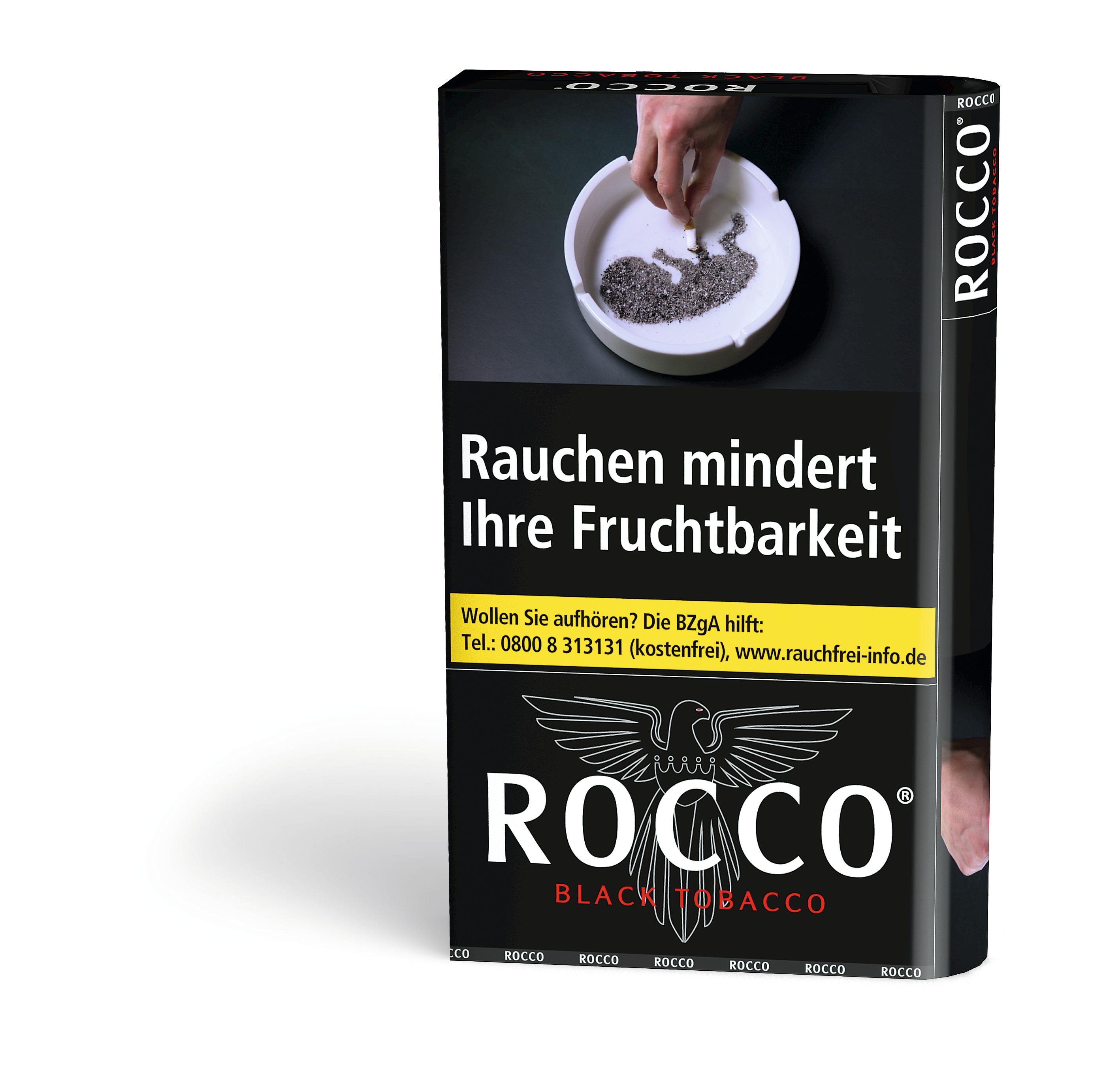 Rocco Volumentabak Black 1 Stange