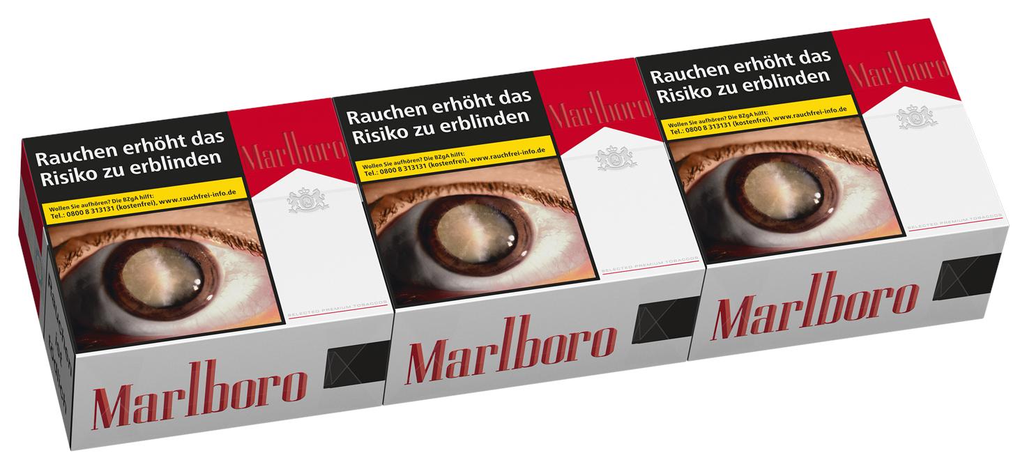 Marlboro Red 9XL-Box 1 Gebinde 3x77 Stück