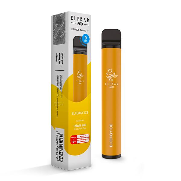 Elfbar 600 Elfergy Ice nikotinfrei 1 Packung