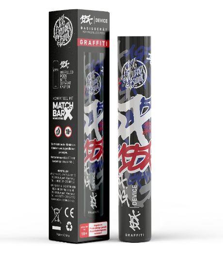 187 Strassenbande Akkuträger Graffiti 1 Packung