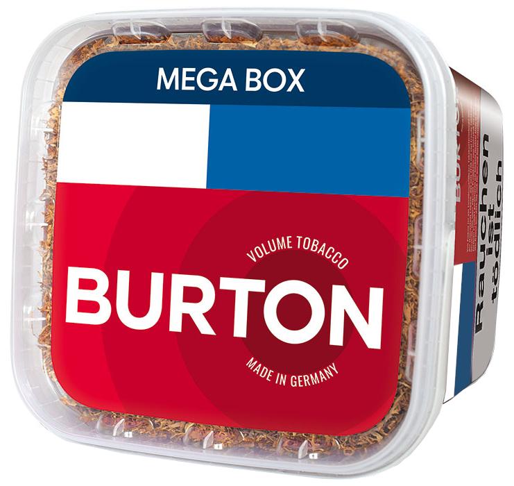 Burton Volumentabak Full Red 4XL 1 Eimer 250 Gramm