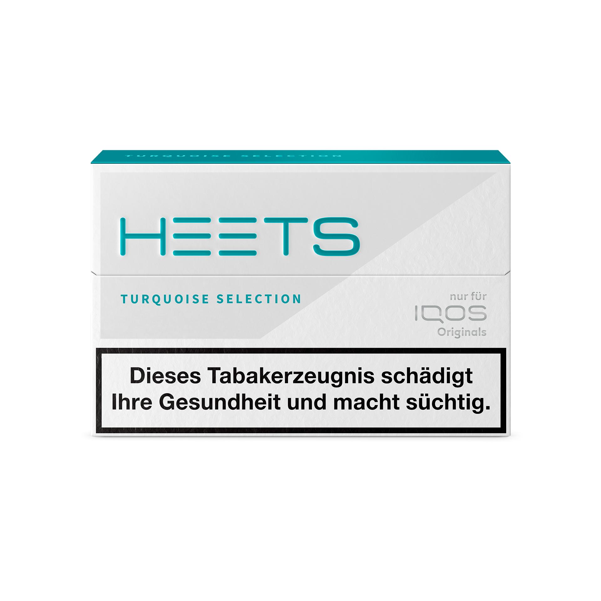 HEETS Turquoise Selection 1 Packung 20 Stück