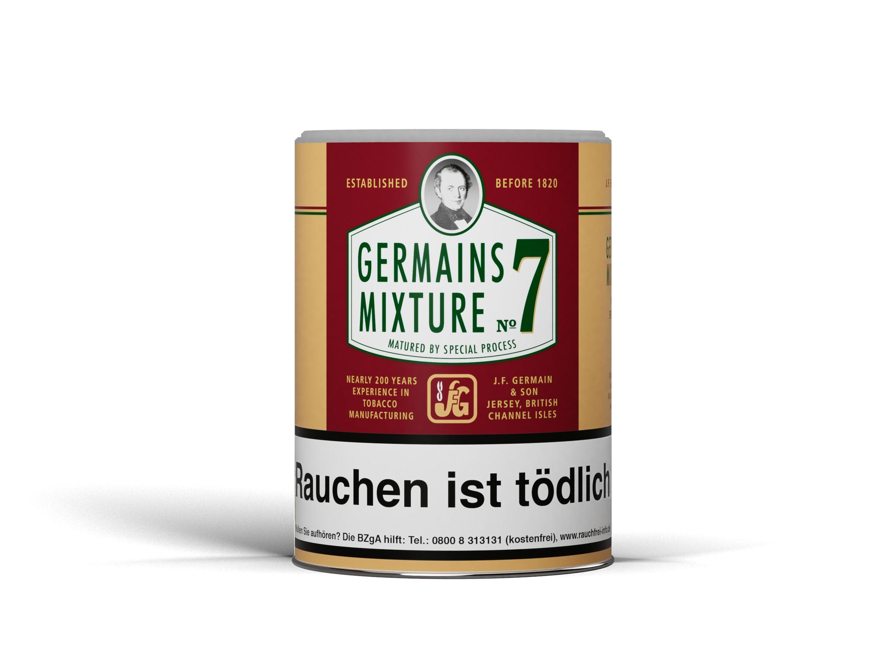 Germains Pfeifentabak Mixture No. 7 1 Dose 200 Gramm