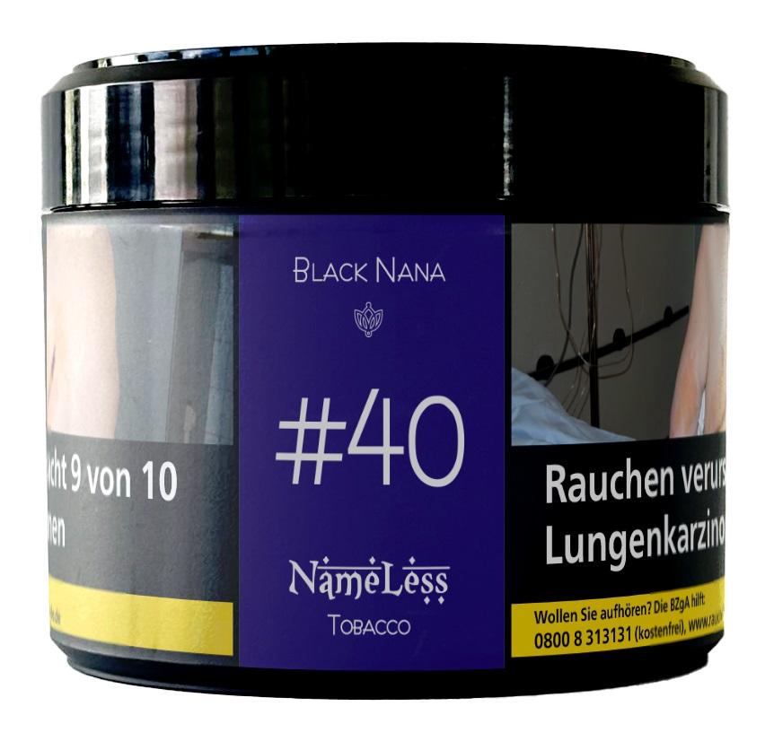 Nameless Black Nana #40 1 Dose