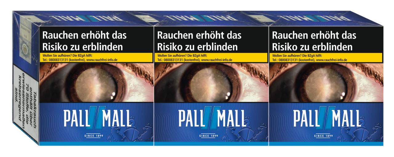 Pall Mall Zigaretten Blue Hercules 1 Stange