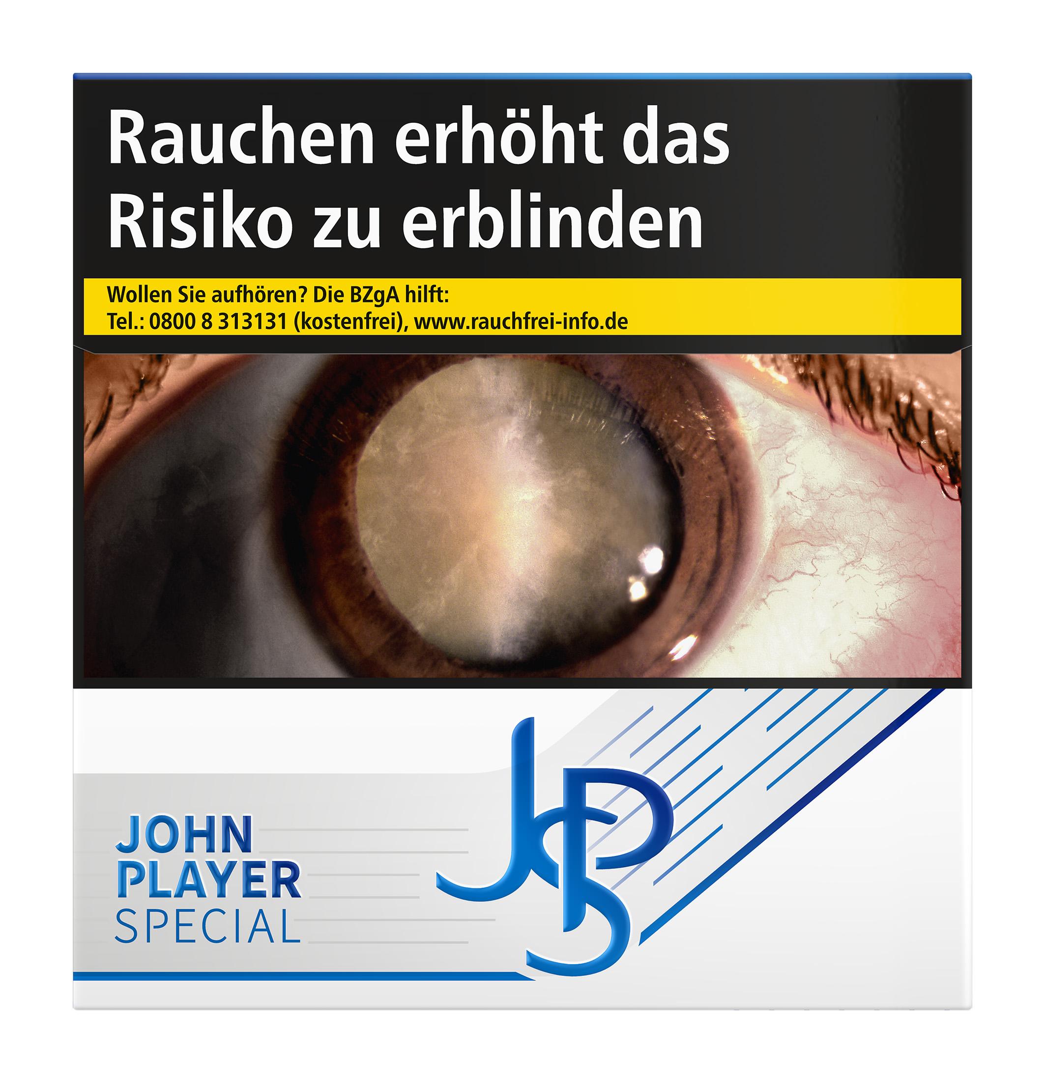 John Player Special Blue Zigaretten 1 Packung 45 Stück