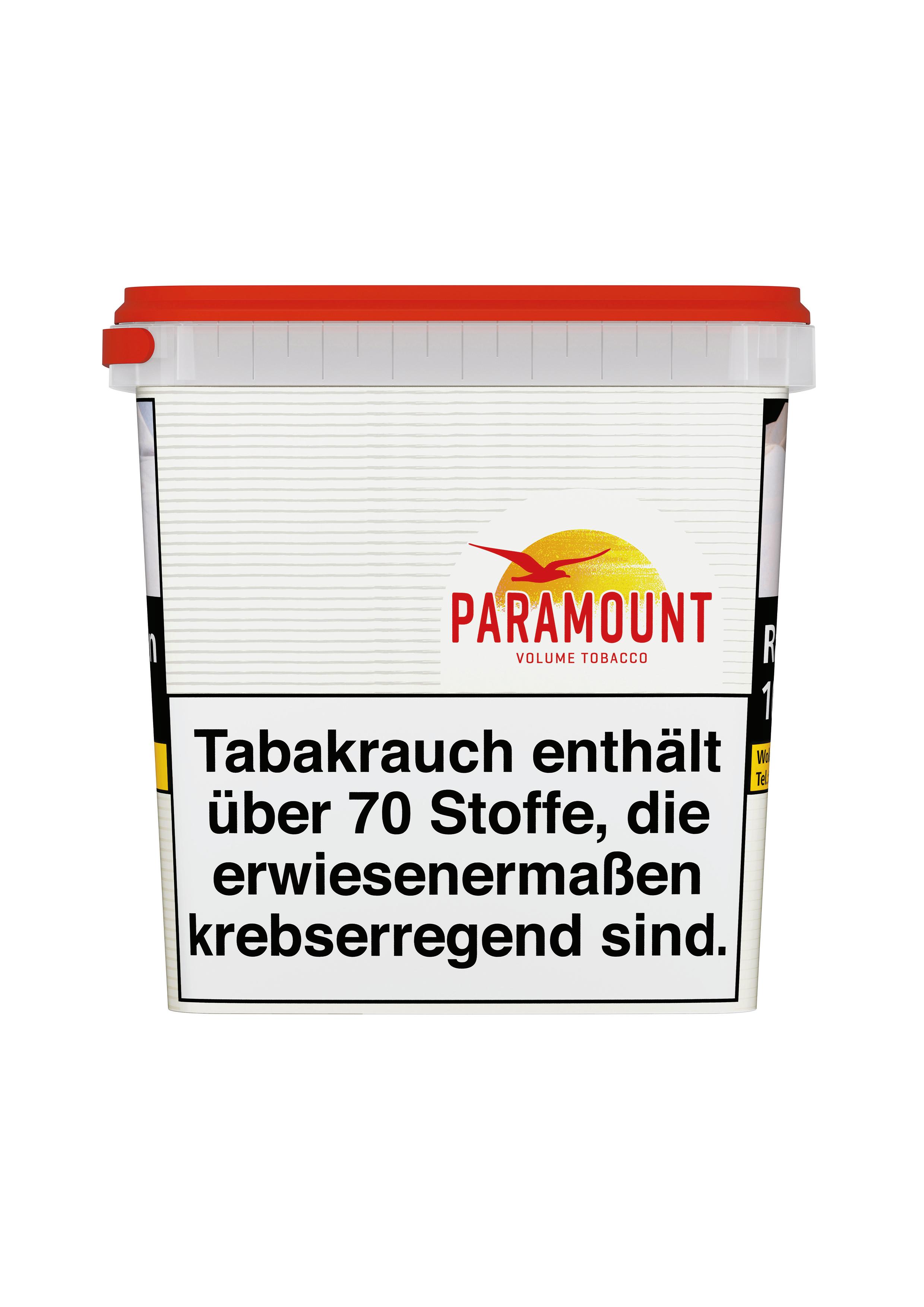 Paramount Volumentabak Titan Box, eine 315g Dose mit American Blend Tabak zum Stopfen.