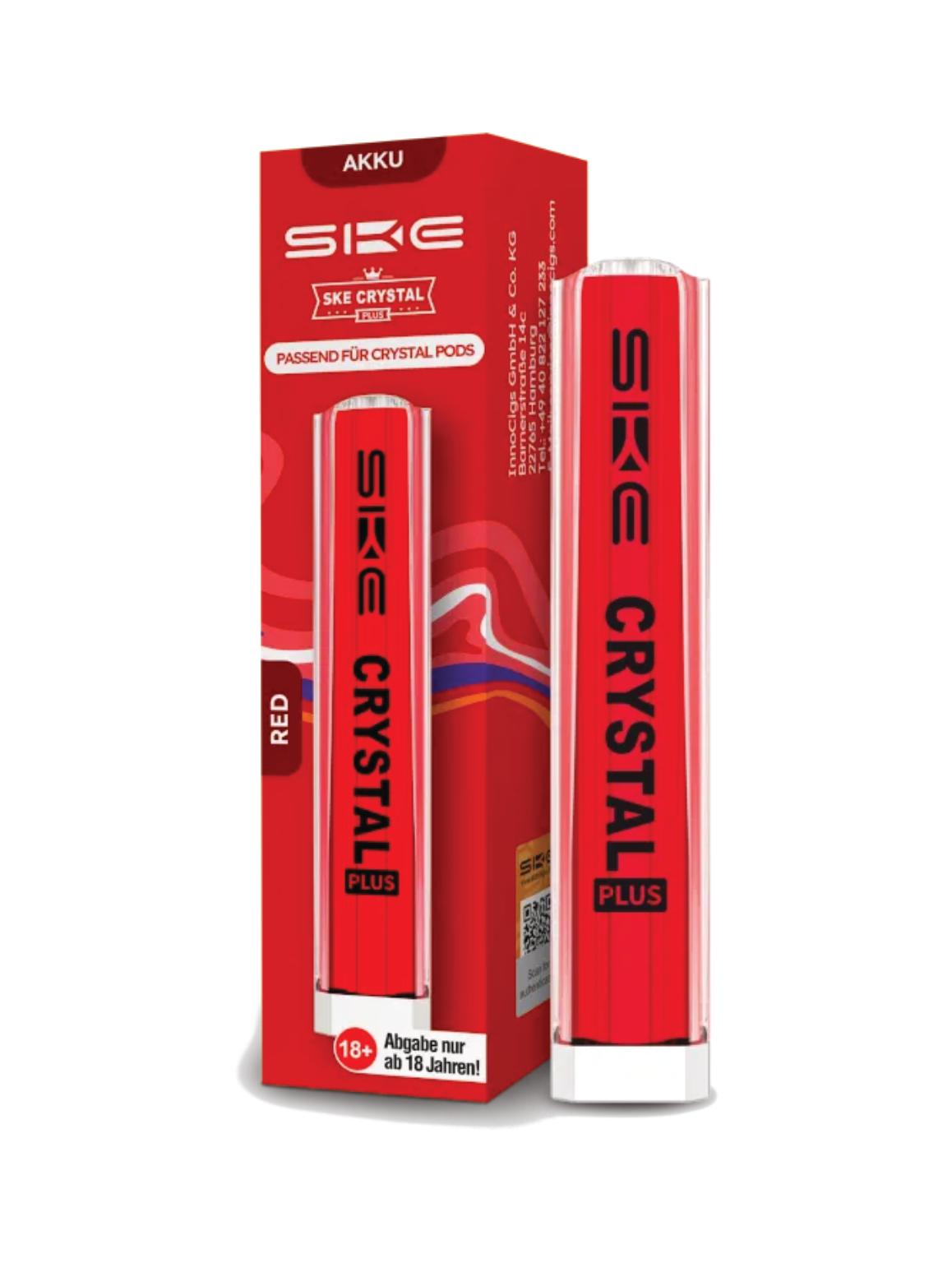 Crystal Plus Akku rot 1 Packung 1 Stück