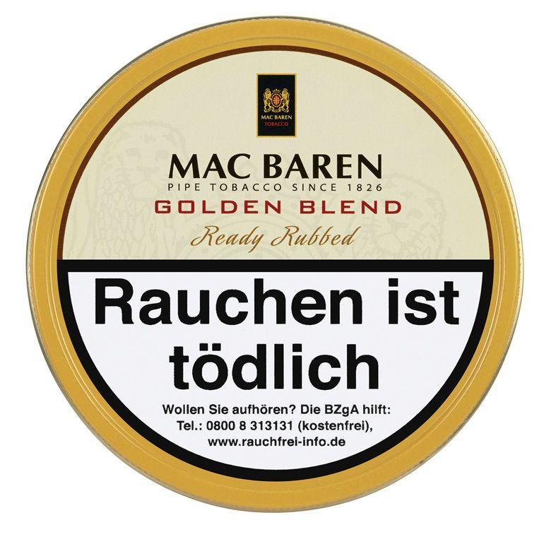 Mac Baren Pfeifentabak Golden Blend 1 Dose