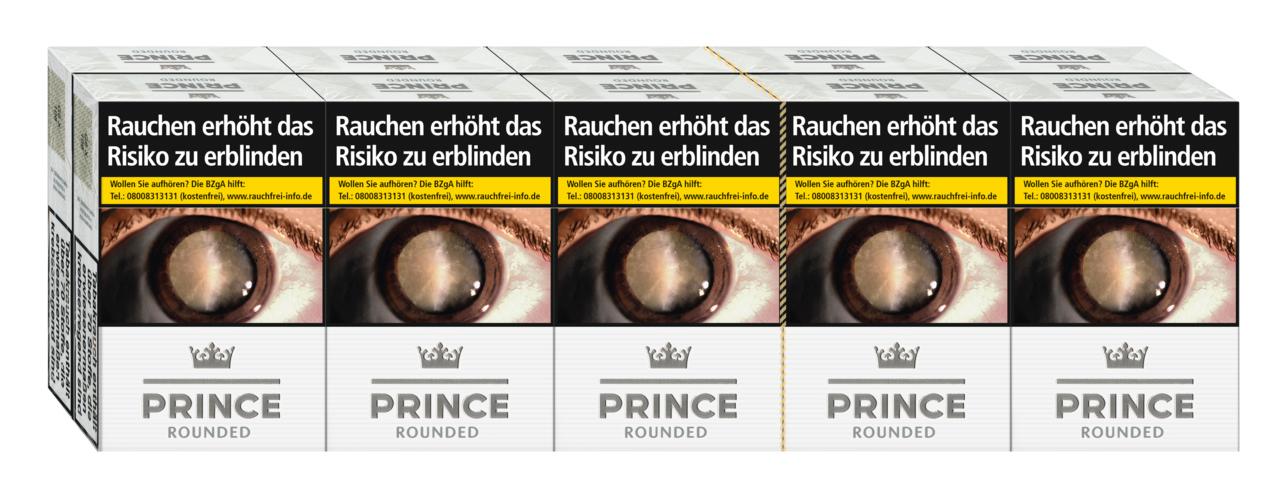 Prince Rounded Taste Zigaretten  1 Stange 10x20 Stück