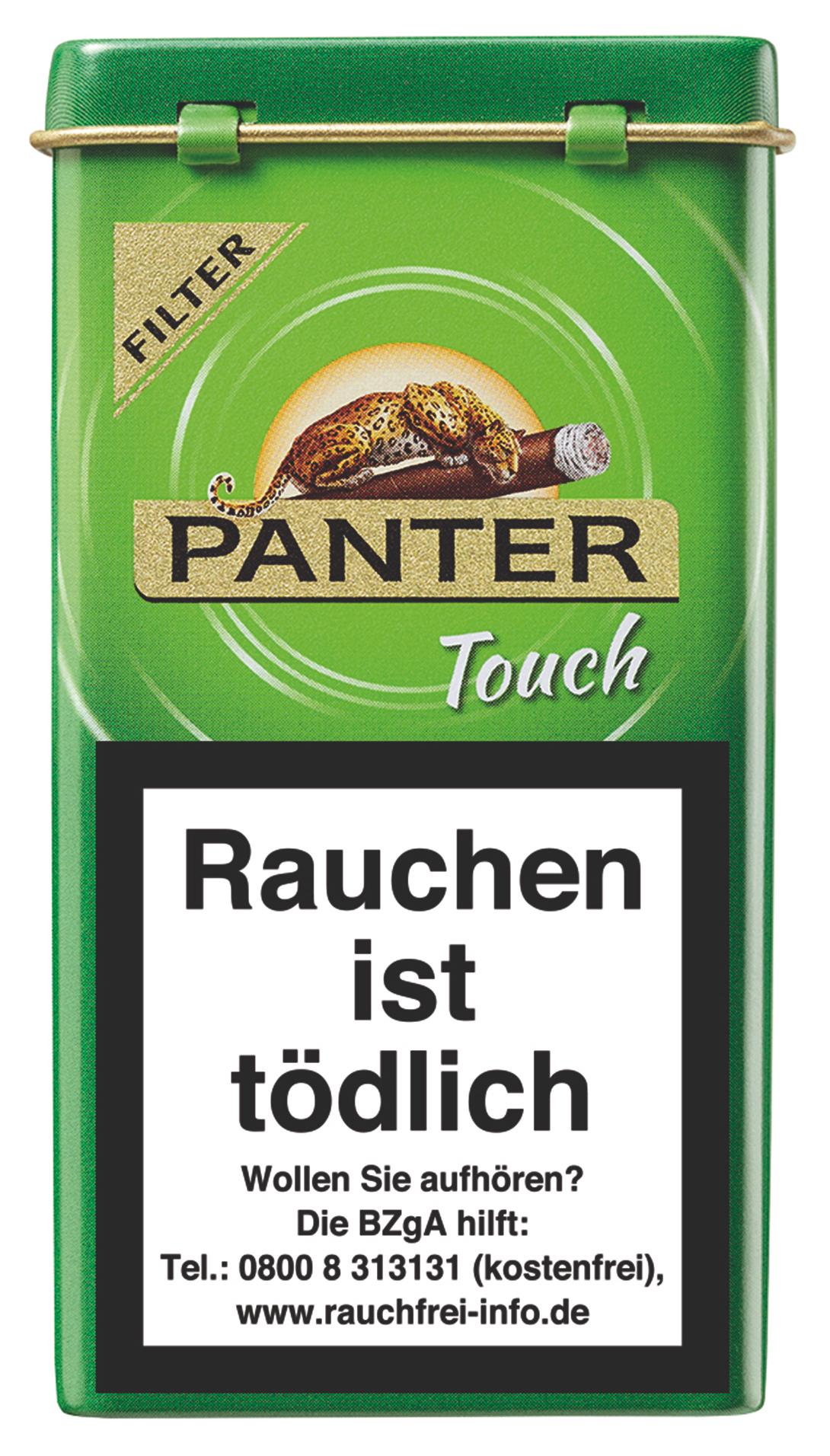 Panter Zigarillos Touch Green Filter 1 Stange