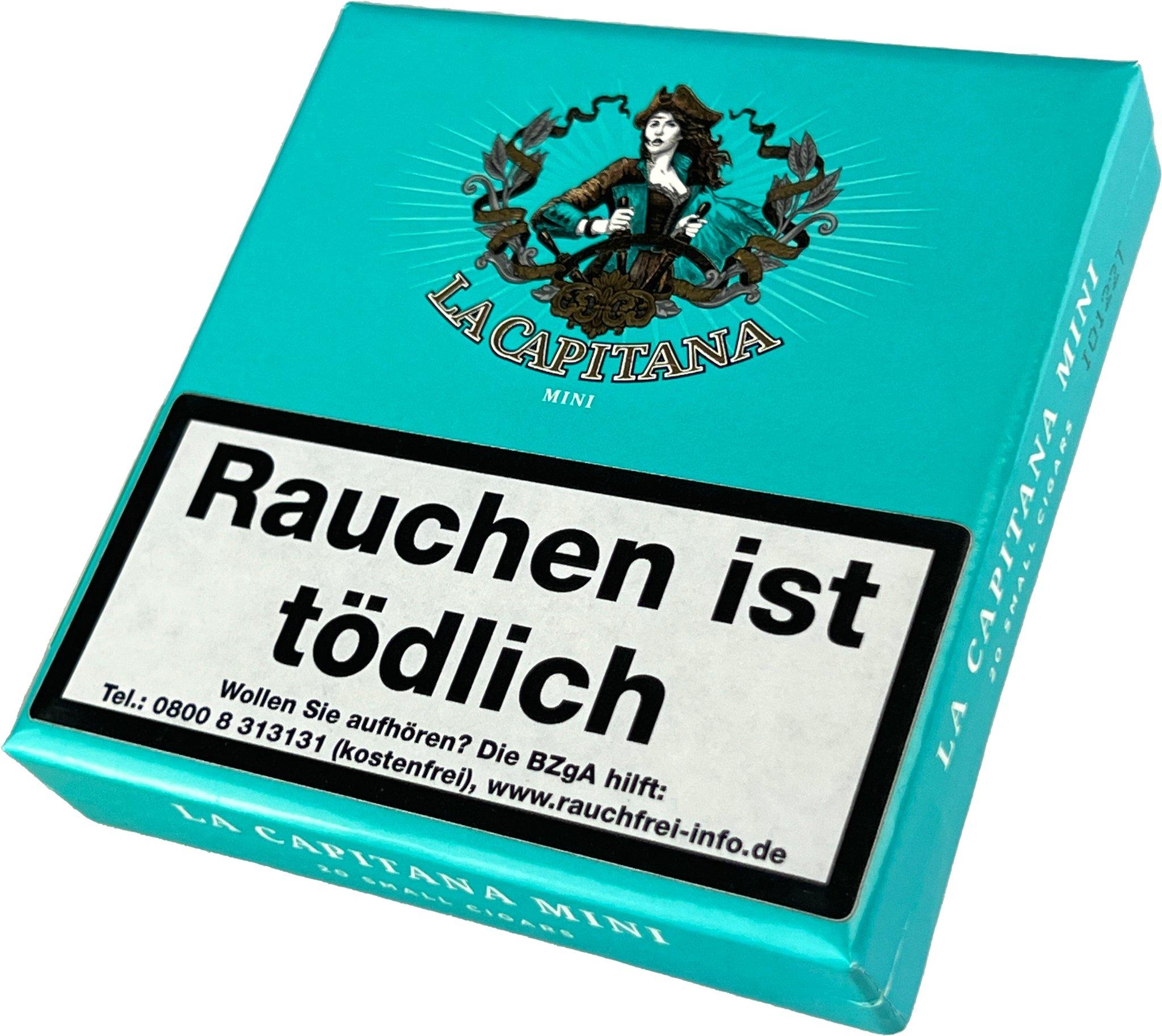 La Capitana Mini Zigarillos 1 Stange 5x20 Stück