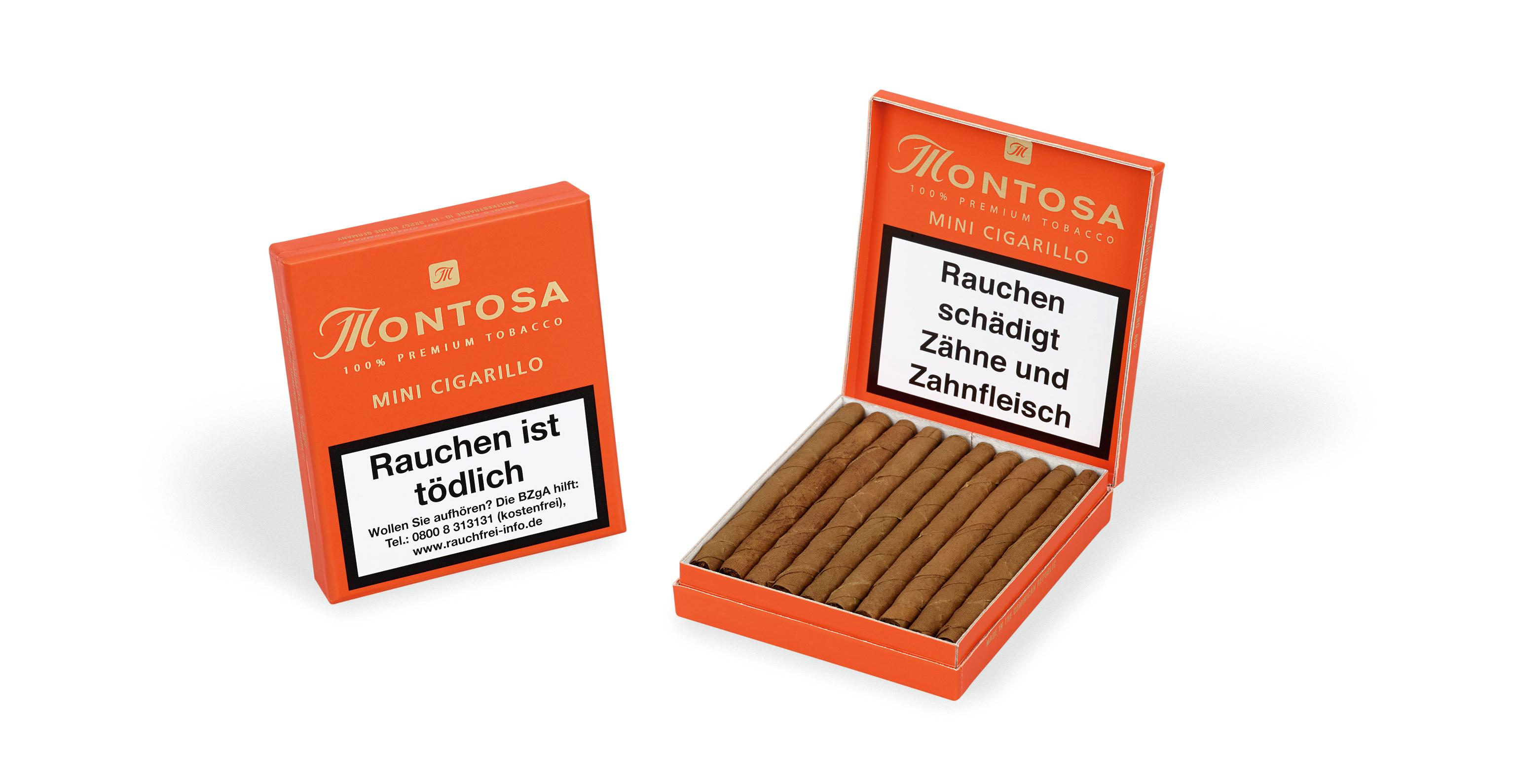 Montosa Mini Zigarillos 1 Stange 5x20 Stück