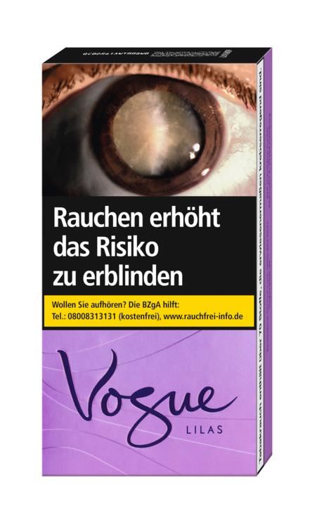 Vogue Zigaretten Lilas Super Slims 1 Packung
