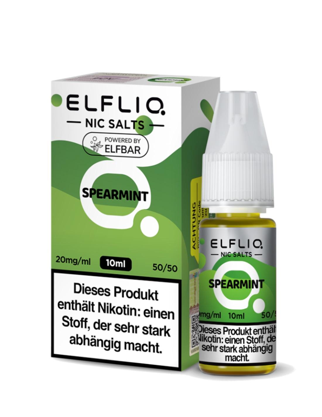 ELFLIQ by Elfbar Spearmint 20mg 1 Packung 1 Stück