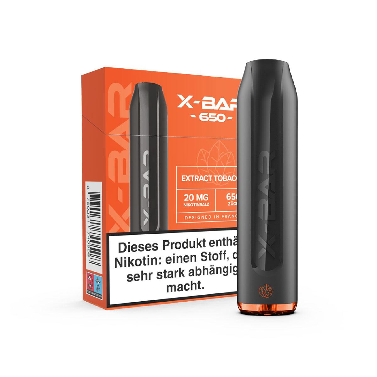 X-Bar Mini Tobacco Extract 1 Packung