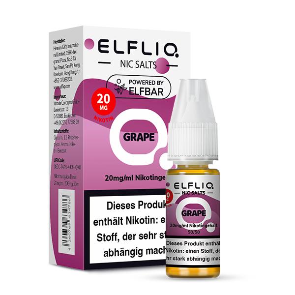 ELFLIQ by Elfbar Grape 20mg 1 Packung